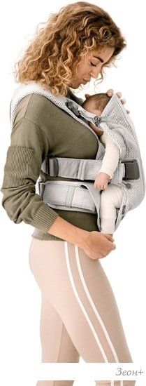 Рюкзак-переноска BabyBjorn One Air Mesh (серебристый)