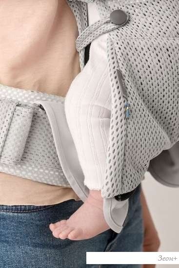 Рюкзак-переноска BabyBjorn One Air Mesh (серебристый)