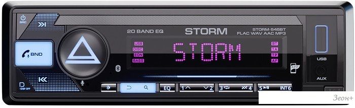 USB-магнитола Aura Storm-545BT