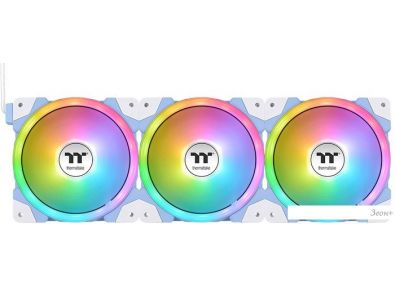   Thermaltake Swafan EX12 ARGB Hydrangea Blue TT Premium Edition 3-Fan Pack CL-F183-PL12BU-A