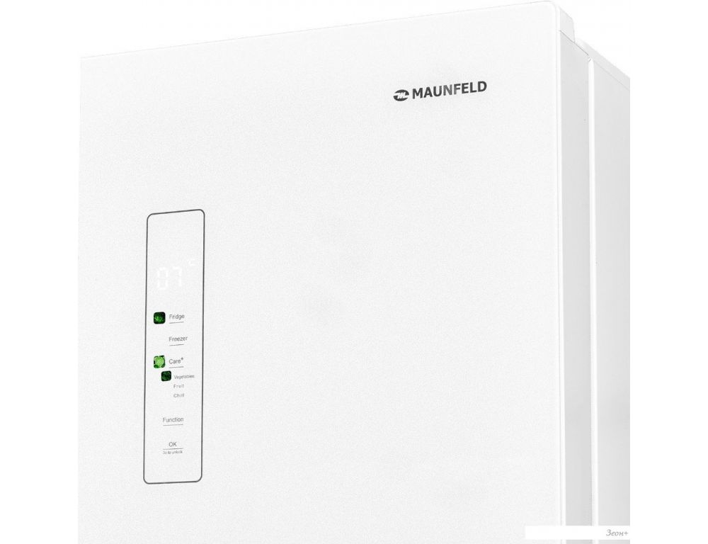 Четырёхдверный холодильник MAUNFELD MFF183NFWE