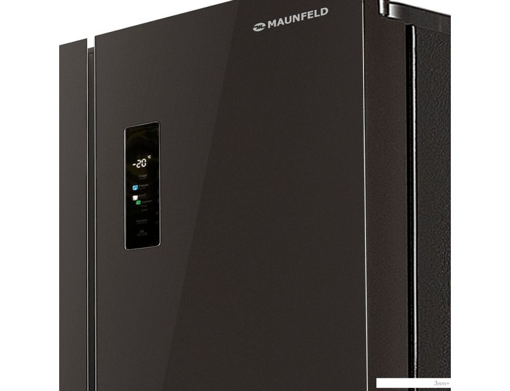Четырёхдверный холодильник MAUNFELD MFF183NFSBE