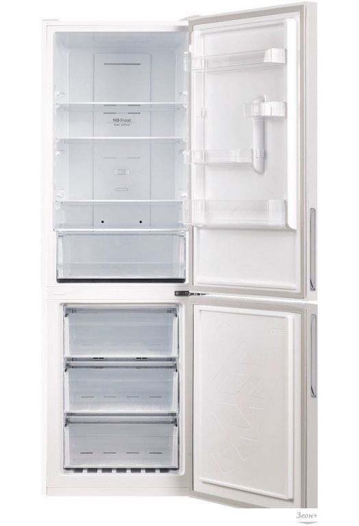 Холодильник MAUNFELD MFF185NFW10 Inverter