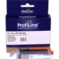 Картридж ProfiLine PL-CLI-471-XLGY (аналог Canon CLI-471 XLGY_G)