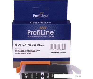  ProfiLine PL-CLI-481BK-XXL ( Canon CLI-481BK XXL_BK)