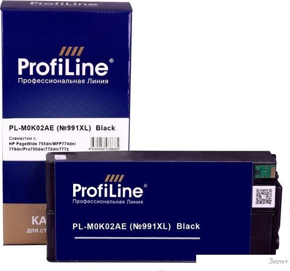 Картридж ProfiLine PL-M0K02AE №991XL (аналог HP M0K02AE_BK)