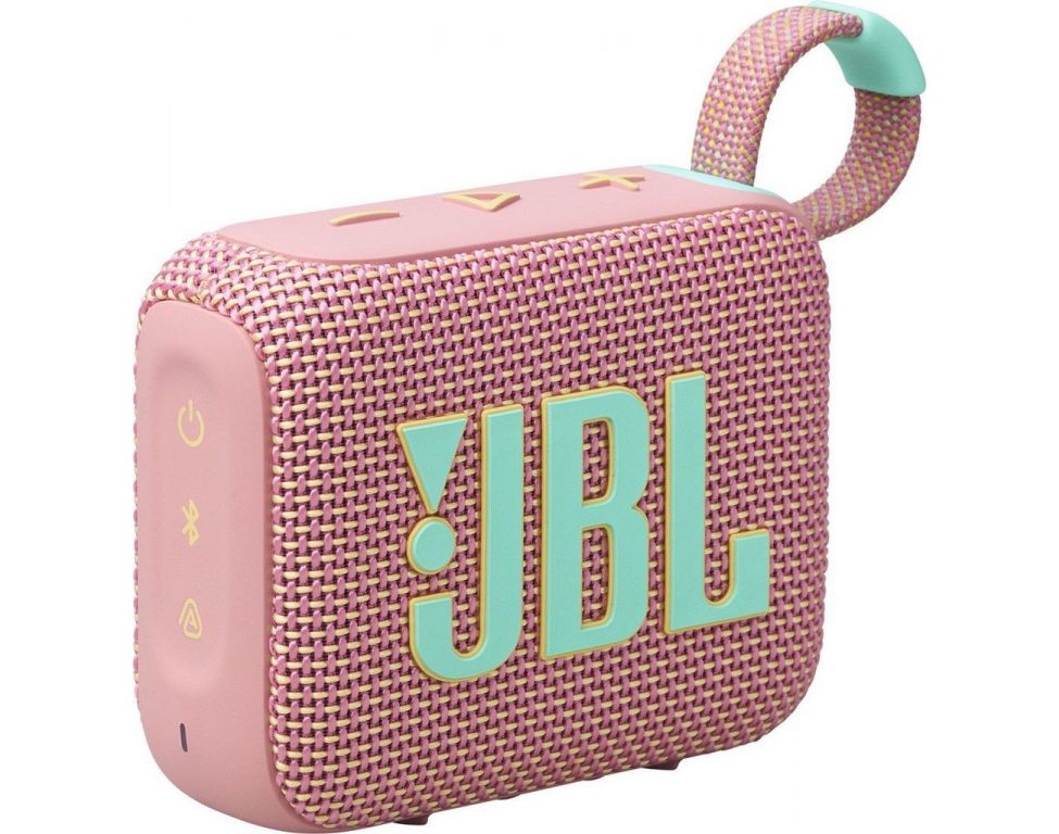 Беспроводная колонка JBL Go 4 (розовый)