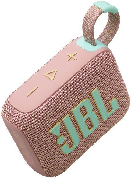 Беспроводная колонка JBL Go 4 (розовый)