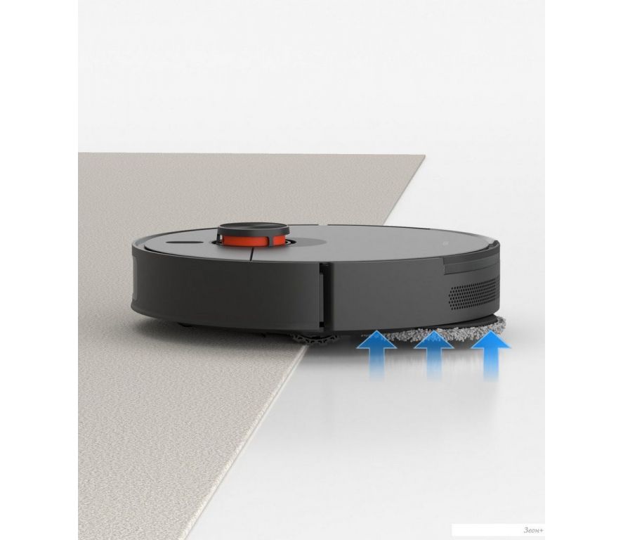 Робот-пылесос Xiaomi Robot Vacuum S20+ B108GL (международная версия, черный)