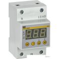 Реле напряжения IEK IVR31-1-63