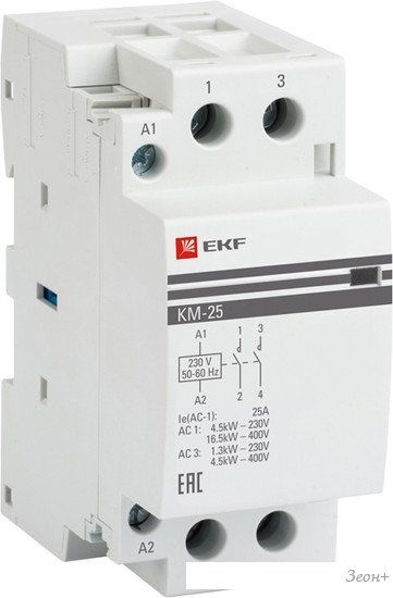 Контактор EKF PROxima km-2-25-20