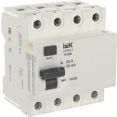 Устройство защитного отключения IEK ARMAT R10N 4P 25А 30мА AR-R10N-4-025A030