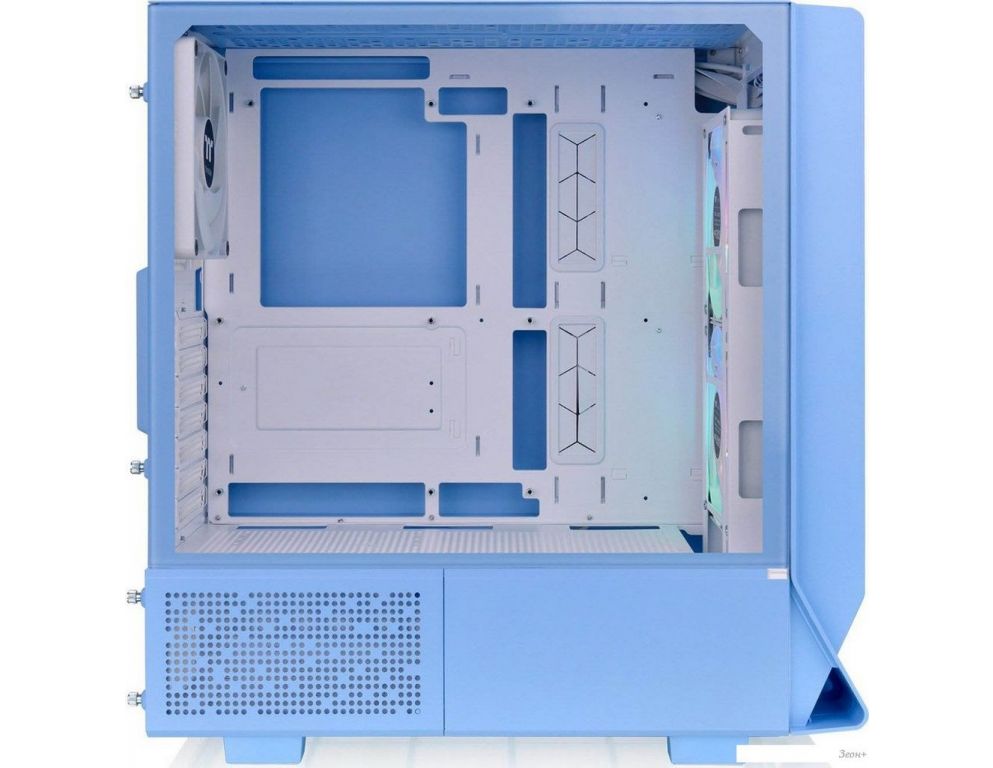 Корпус Thermaltake Ceres 350 MX Hydrangea Blue CA-1Z3-00MFWN-00