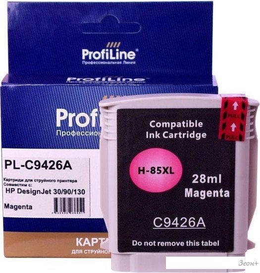 Картридж ProfiLine PL-C9426A №85 (аналог HP C9426A_M)