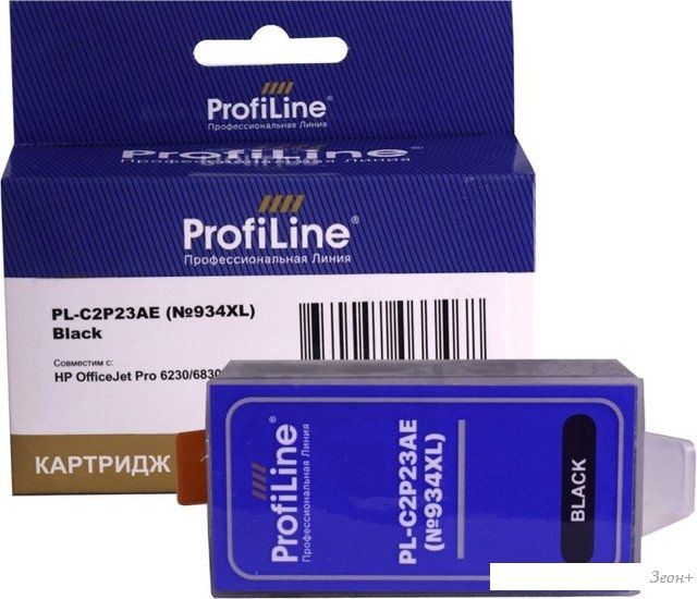 Картридж ProfiLine PL-C2P23AE №934XL (аналог HP C2P23AE_BK)