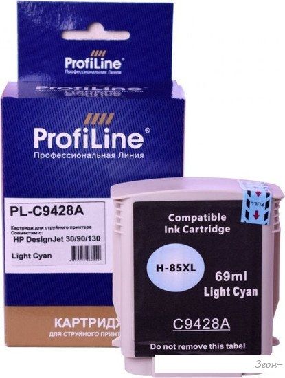 Картридж ProfiLine PL-C9428A №85 (аналог HP C9428A_LC)