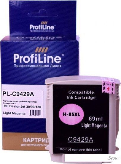 Картридж ProfiLine PL-C9429A №85 (аналог HP C9429A_LM)