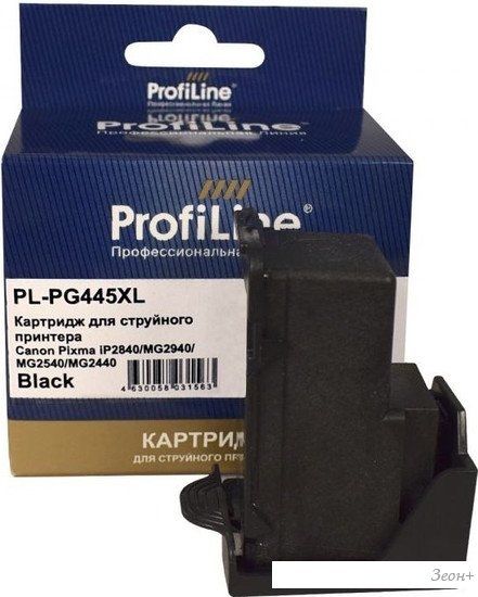Картридж ProfiLine PL-PG-445XL (аналог Canon PG-445XL_BK)