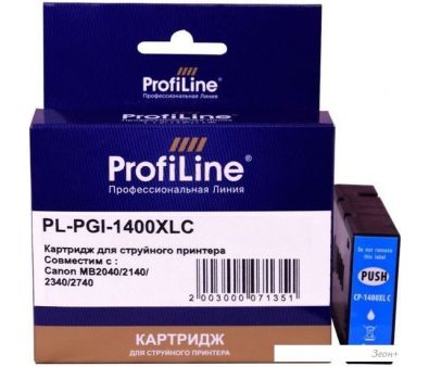  ProfiLine PL-PGI-1400XLC ( Canon PGI-1400XLC_C)