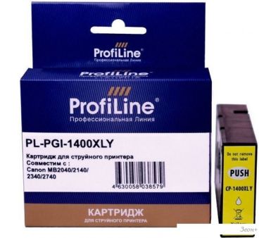  ProfiLine PL-PGI-1400XLY ( Canon PGI-1400XLY_Y)