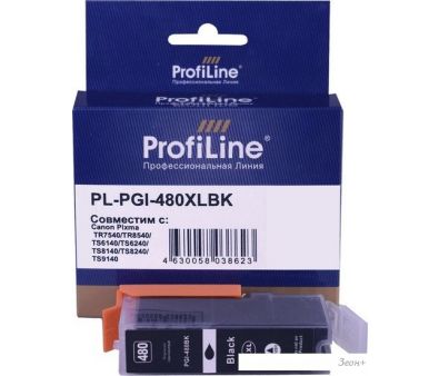  ProfiLine PL-PGI-480XLBK ( Canon PGI-480XLBK_BK)