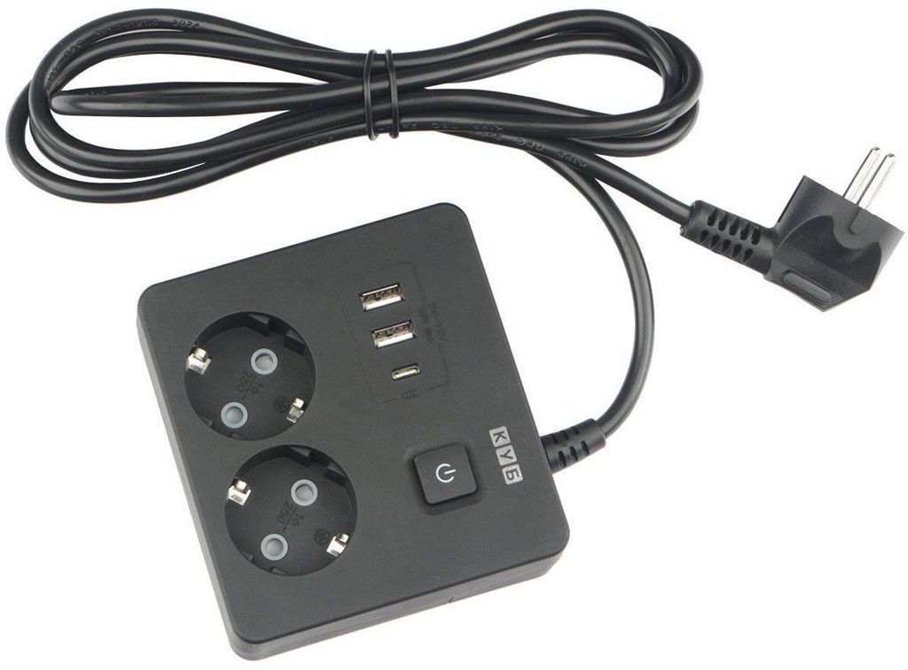 Сетевой фильтр Power Cube PC-1B-2M