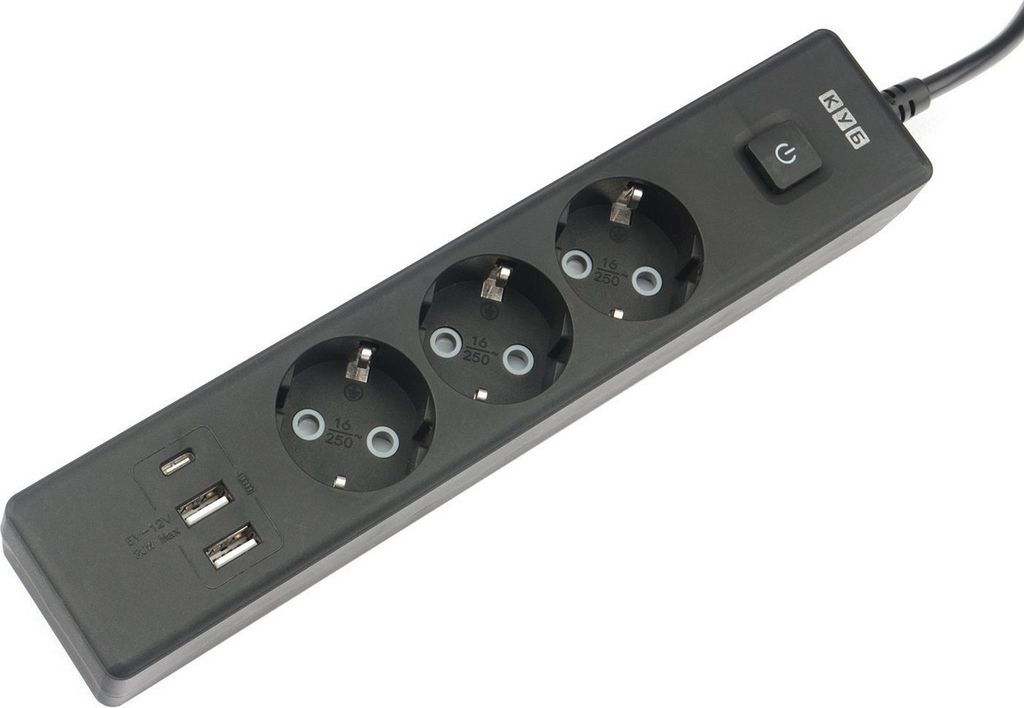 Удлинитель Power Cube PC-6B-2M