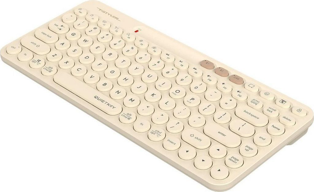 Клавиатура A4Tech Fstyler FBK36C AS (бежевый)