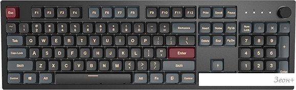 Клавиатура Montech MKey Darkness MK105DB