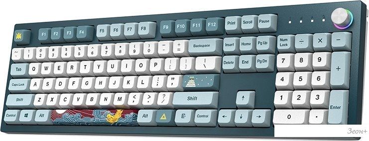 Клавиатура Montech MKey Freedom MK105FR