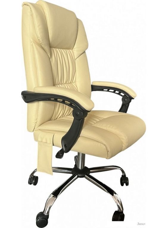Офисное кресло CACTUS CS-CHR-OC04M-WT (слоновая кость)