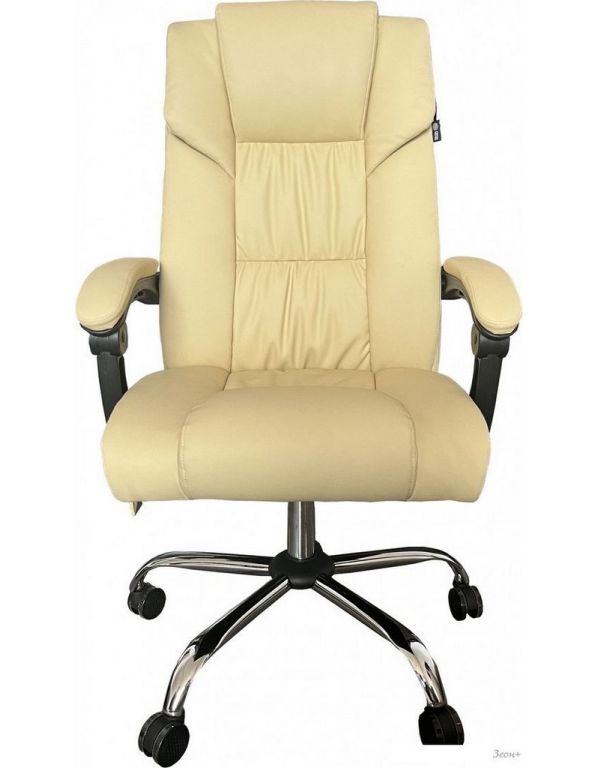 Офисное кресло CACTUS CS-CHR-OC04M-WT (слоновая кость)