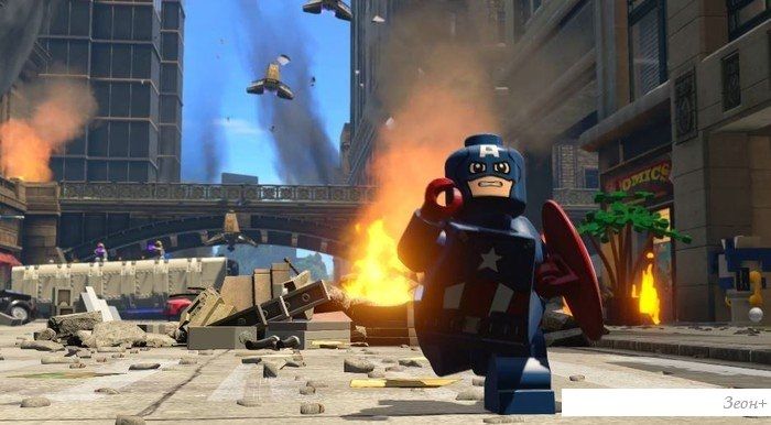 Игра LEGO Marvel's Avengers для PlayStation 4
