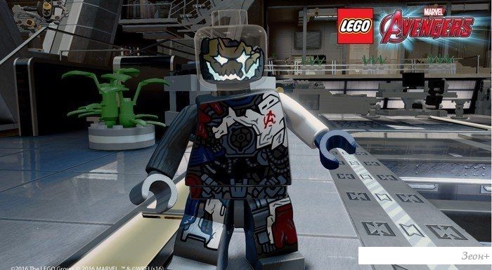 Игра LEGO Marvel's Avengers для PlayStation 4