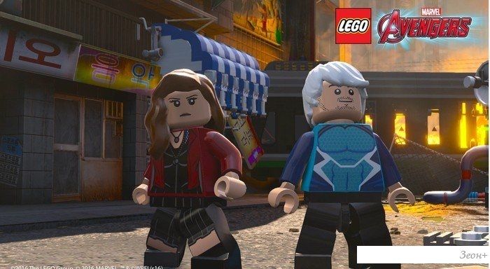 Игра LEGO Marvel's Avengers для PlayStation 4
