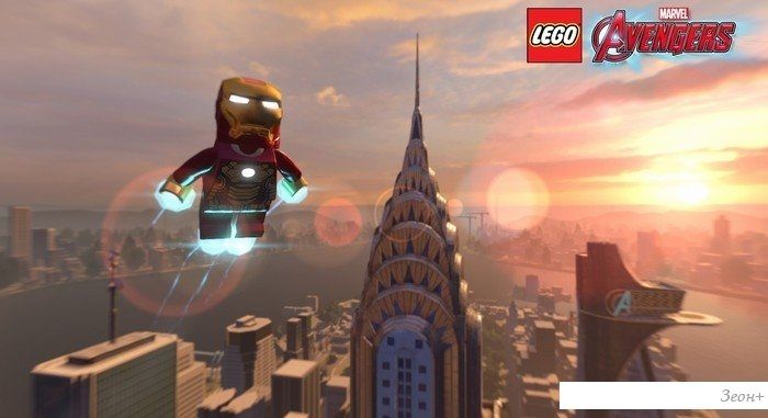 Игра LEGO Marvel's Avengers для PlayStation 4
