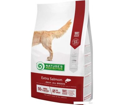 Сухой корм для собак Nature's Protection Extra Salmon Adult All Breeds NPS45752 12 кг