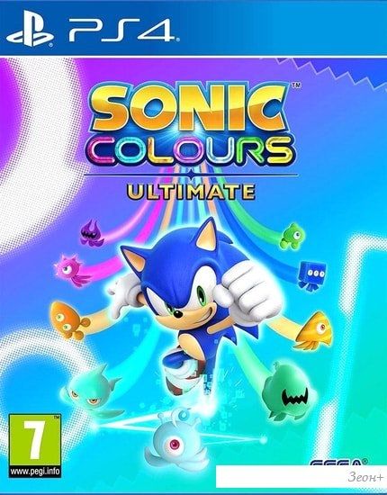 Sonic Colours: Ultimate для PlayStation 4