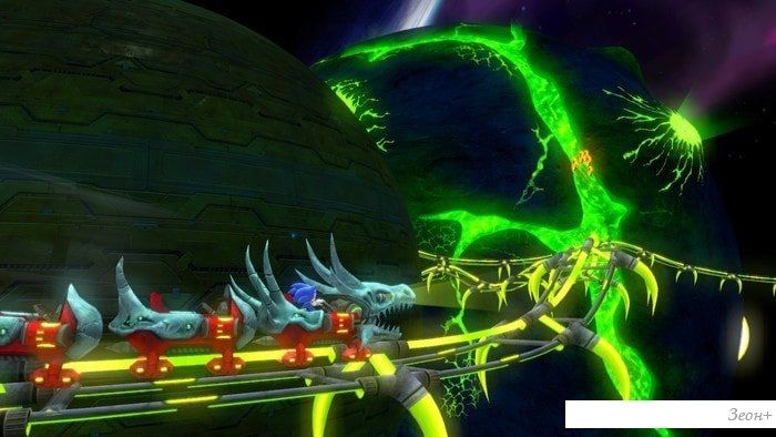 Sonic Colours: Ultimate для PlayStation 4