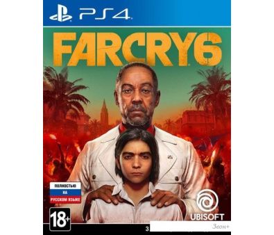  Far Cry 6  PlayStation 4
