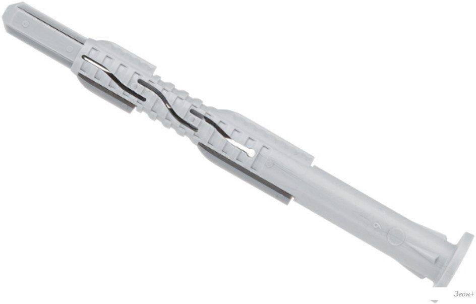 Starfix Грибовидный без шурупа 10х80 SM-22302-50 (50шт, нейлон)