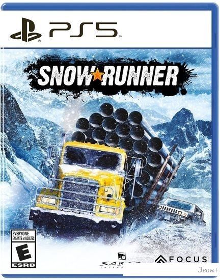 SnowRunner для PlayStation 5