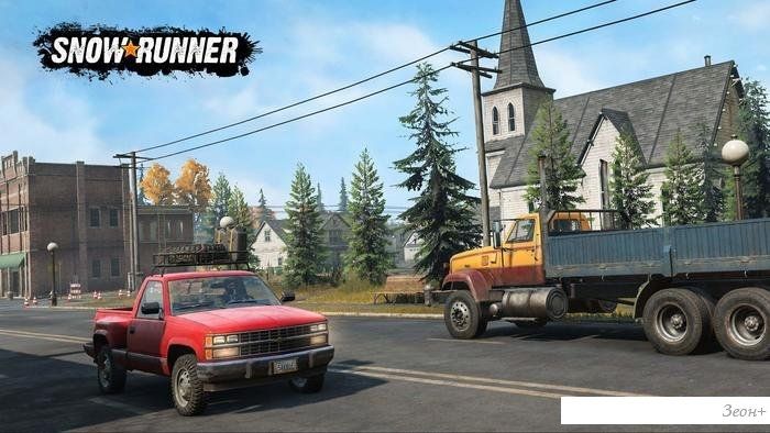 SnowRunner для PlayStation 5