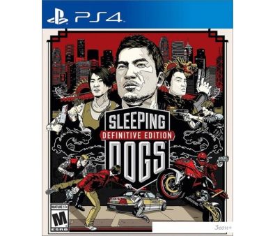  Sleeping Dogs. Definitive Edition  PlayStation 4