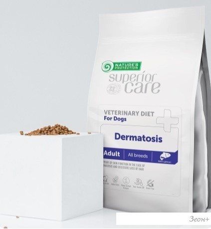 Сухой корм для собак Nature's Protection Vet Diet Dermatosis NPSCVET47581 10 кг