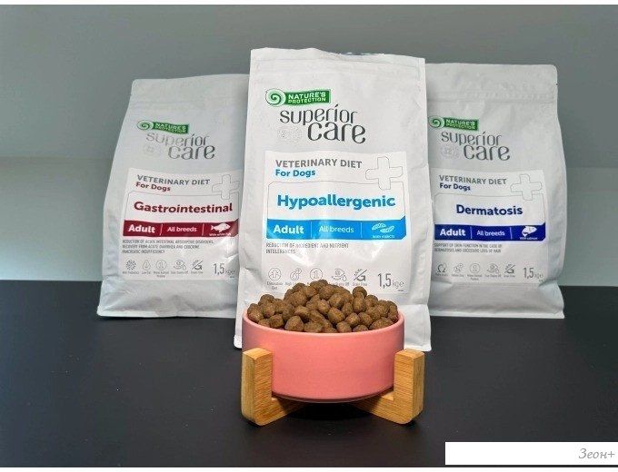 Сухой корм для собак Nature's Protection Vet Diet Dermatosis NPSCVET47581 10 кг