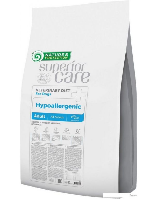 Сухой корм для собак Nature's Protection Vet Diet Hypoallergenic NPSCVET47579 10 кг