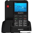 Кнопочный телефон Maxvi B231ds (черный)