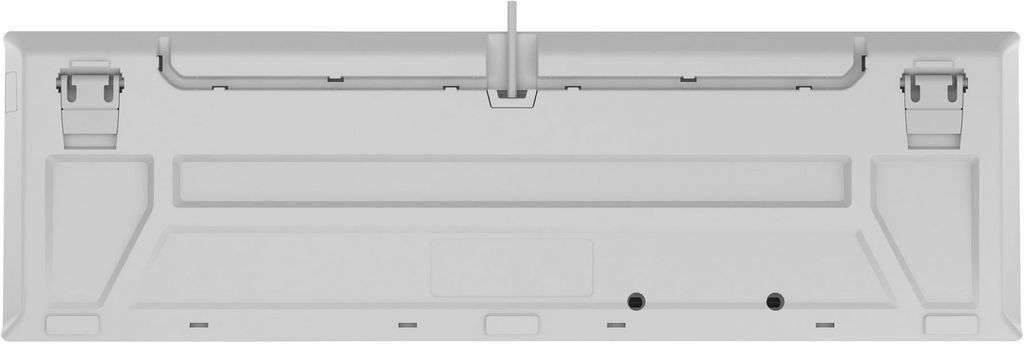 Клавиатура A4Tech Fstyler FS100 Neon (серебристый/голубой)
