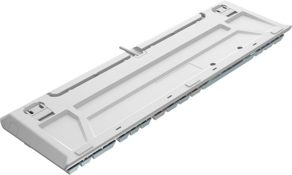 Клавиатура A4Tech Fstyler FS100 Neon (серебристый/голубой)